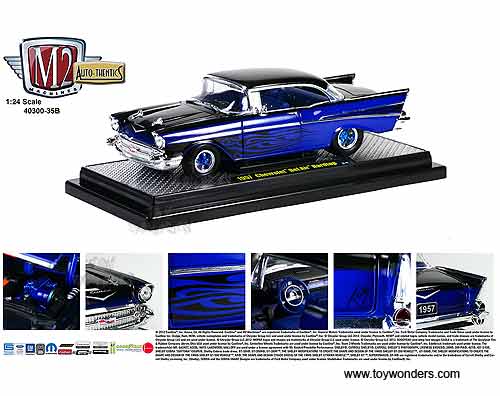 Chevy Bel Air Hard Top Tom Kally
