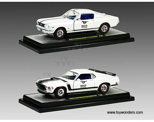 Ford Mustang GT 2+2 Fastback & Ford Mustang Boss 302
