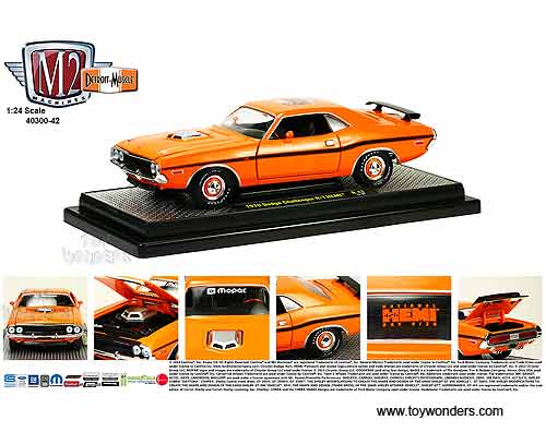 Dodge Challenger R/T Hemi - 50th Anniversary