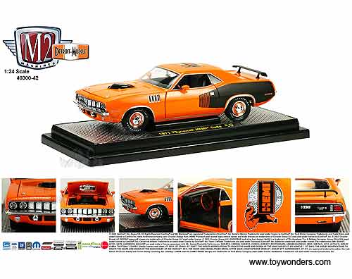 Plymouth Hemi Cuda - 50th Anniversary